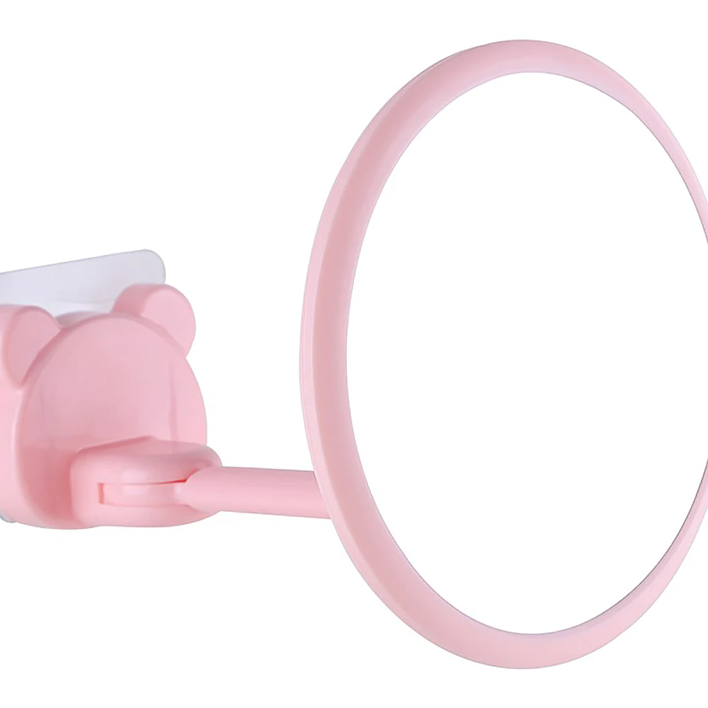 Зеркала для макияжа без дрели зеркала ванной комнаты самоклеящееся туалетное