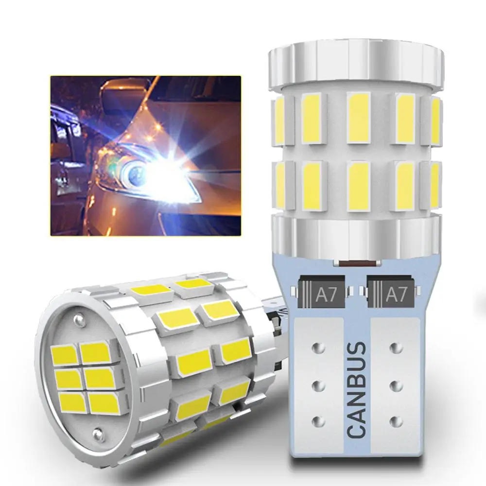 2x Canbus T10 W5W СВЕТОДИОДНЫЙ парковочный светильник лампа для VW Passat B5 B6 B7 B5.5 CC Tiguan Bora