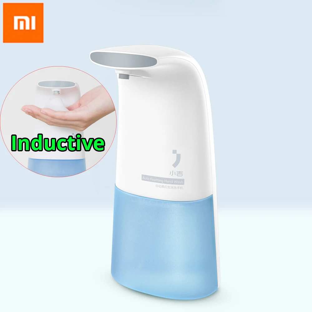 Xiaomi Mijia XiaoJi Автоматическая Индукционная вспенивающаяся ручная мойка автоматический дозатор мыла 0,25 s инфракрасная индукция для детей и семьи