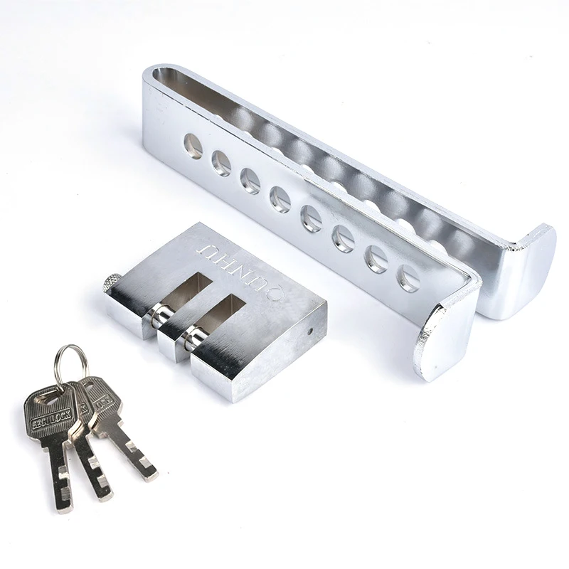 

Car Clutch Brake Throttle Lock Auto Brake Pedal Lock Throttle Accelerator Security Steel Stainless Anti-Theft Tool Pedal Lock