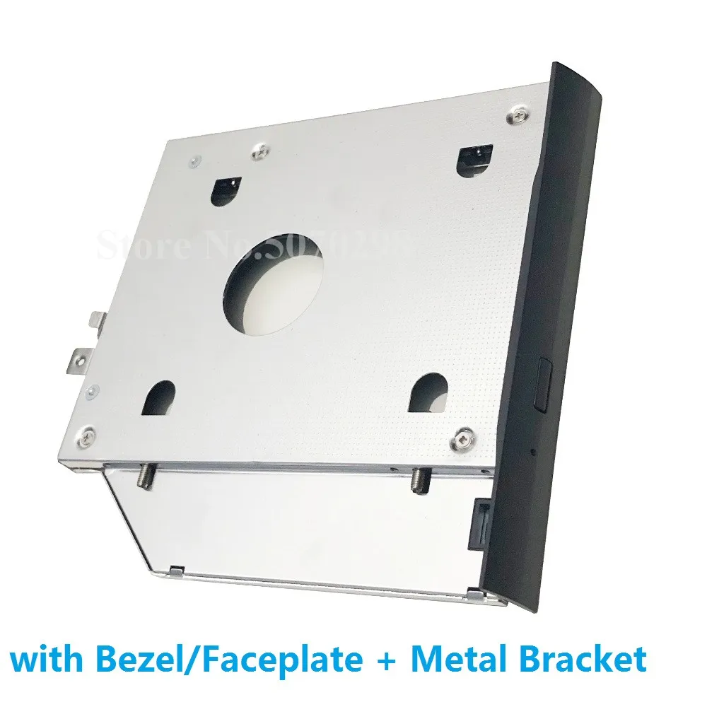 С лицевой панелью и кронштейном 2. 0 2 5 &quotжесткий диск HDD SSD оптический Caddy для HP ZBook