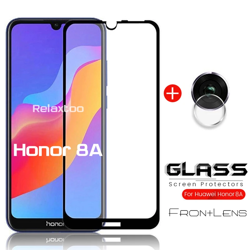Стекло на xonor 8a Защитное стекло для honer pro защита камеры huawei honor prime honor8a Защитная