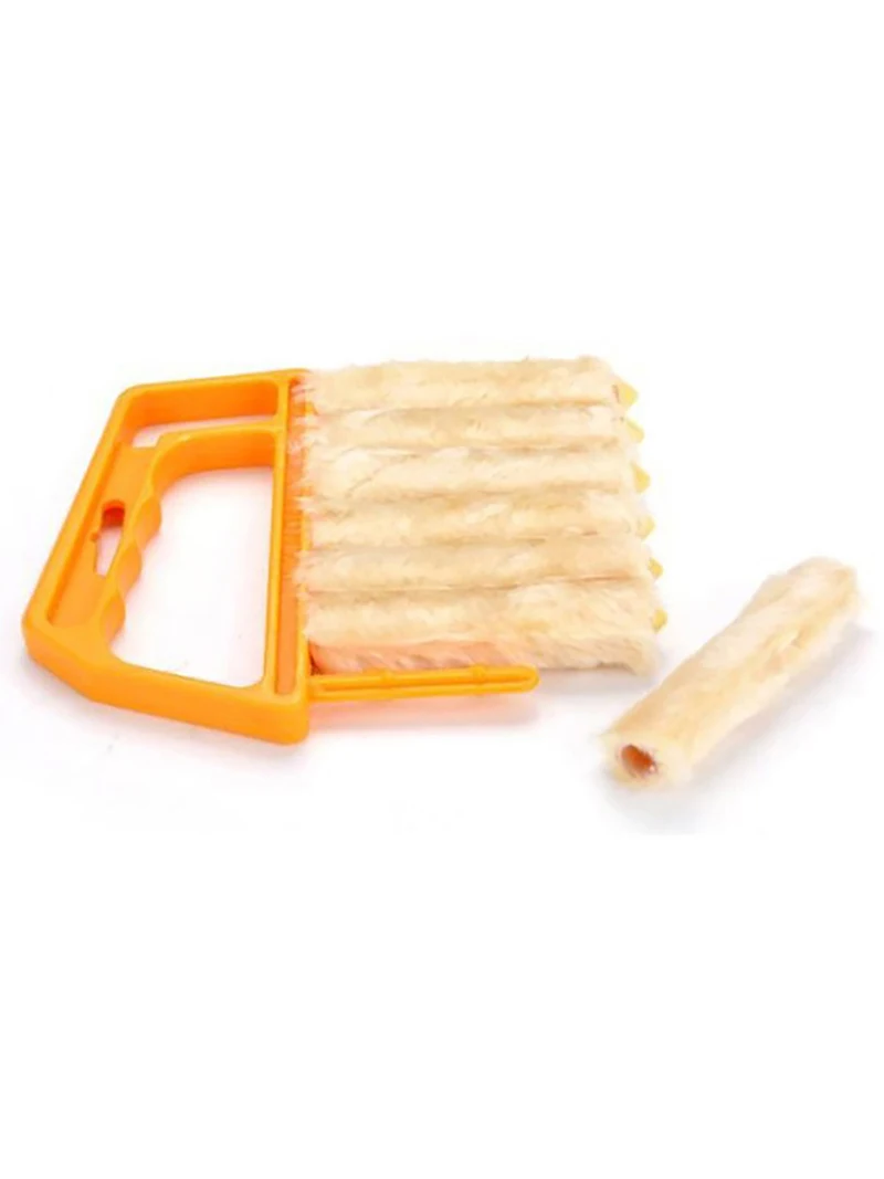 

Blind Cleaning Brush, Window Air Conditioner Gap Dust Wiper, Microfiber Window Brush Household Glass Cleaning Tools