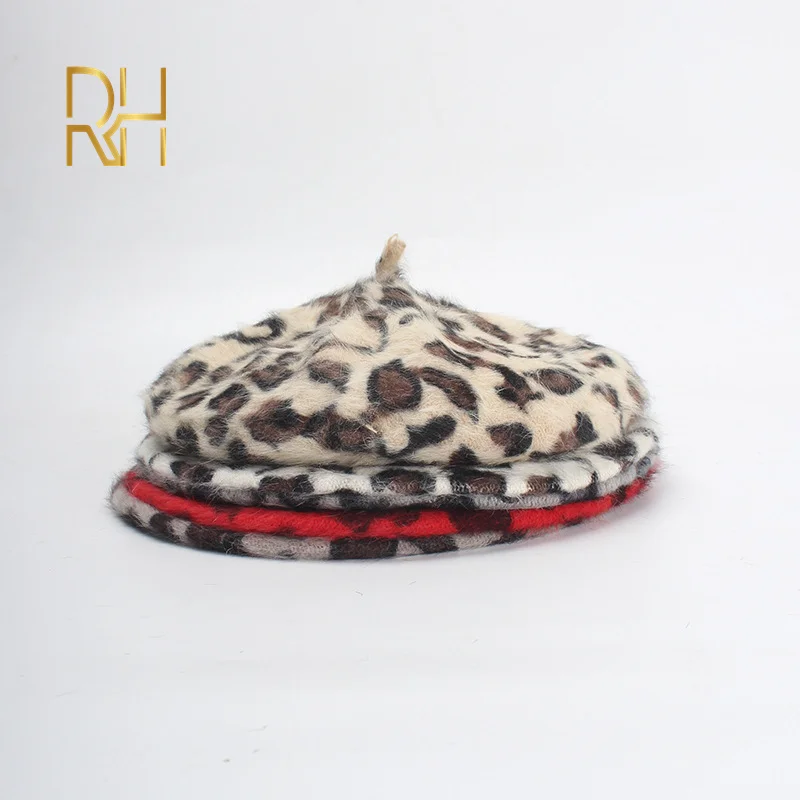 Женские облегающие шапки винтажные новое поступление модная женская шапка
