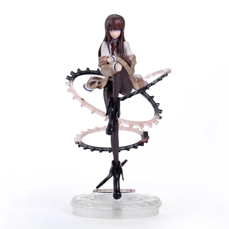 Экшн-фигурка Steins Gate Makise Kurisu масштаб 1/8 ПВХ Коллекционная модель игрушка