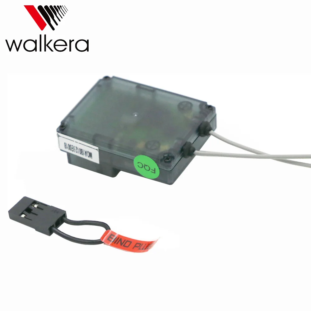 Walkera RX1002 2 4 ГГц 10 каналов 10CH приемник DSSS совместимый с Devo10 Devo 7/7E/8S/12S передатчик