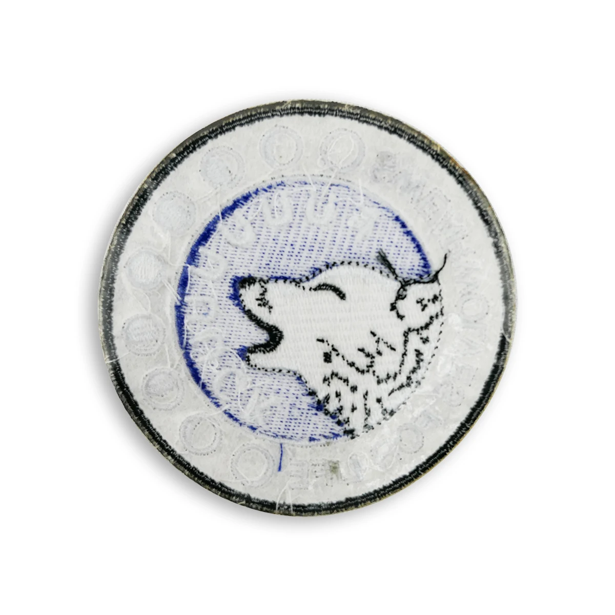 Вышитая нашивка с логотипом волки популярные наклейки животными патчи для