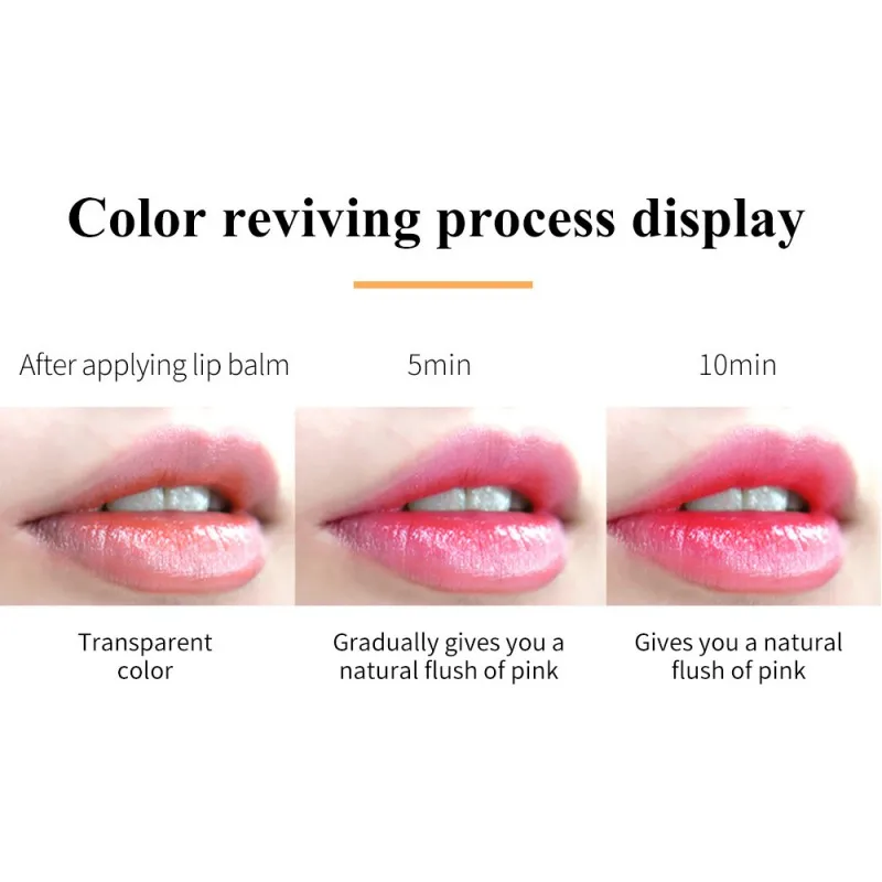 New Temperature Change Color Moisturizer Nutritious Lipstick Balm Waterproof Makeup Lips Tools Reduce Fine Lines: |