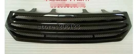 Передняя решетка для автомобиля из углеродного волокна Toyota Highlander 2012 2013|banding band|band