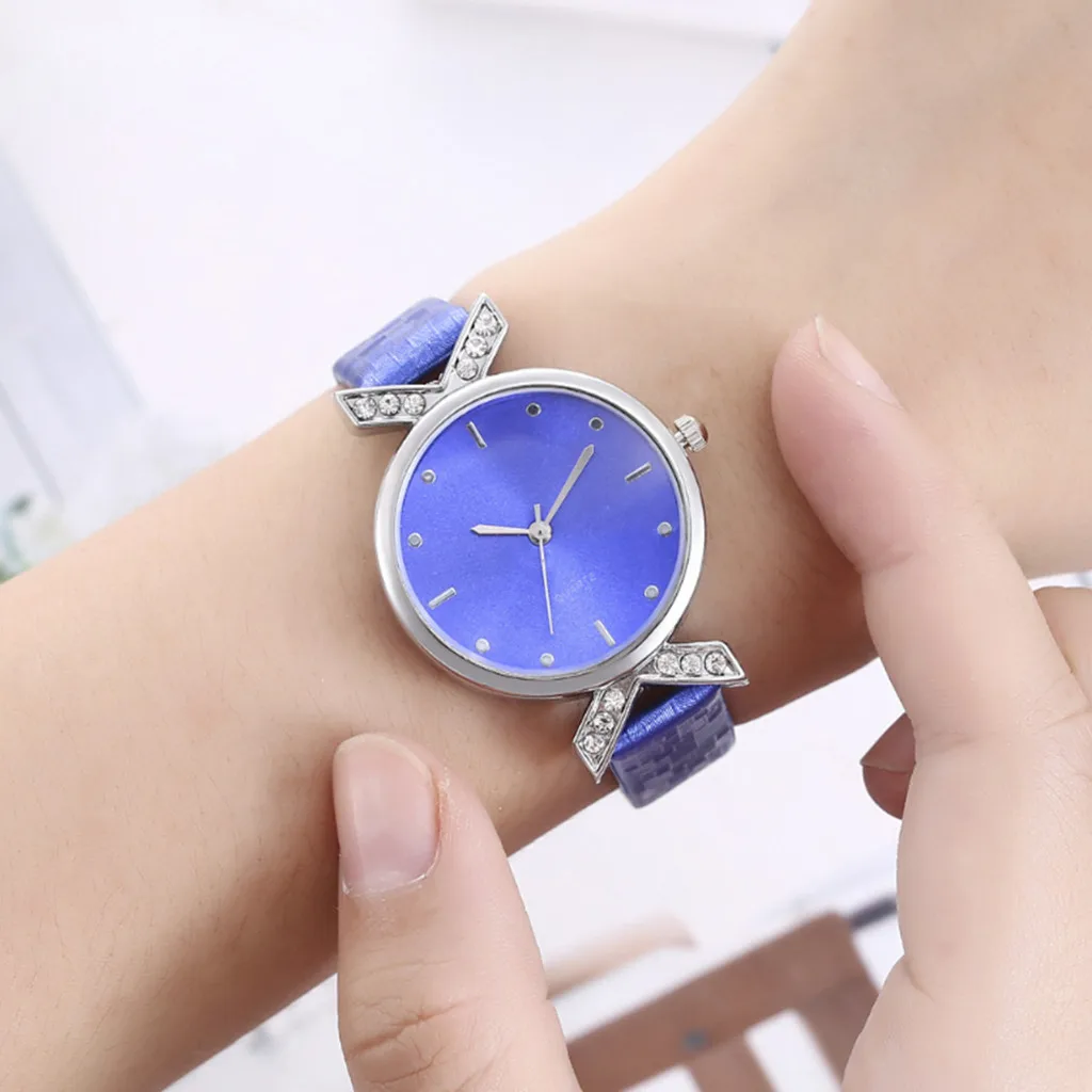 2020 reloj mujer модные женские часы люксовый бренд повседневные кожаные винтажные
