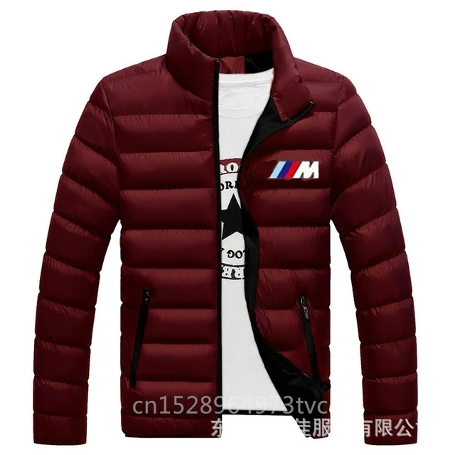Для улыбка bmw зимняя куртка мужская 2021 новая хлопковая стеганая Толстая теплая