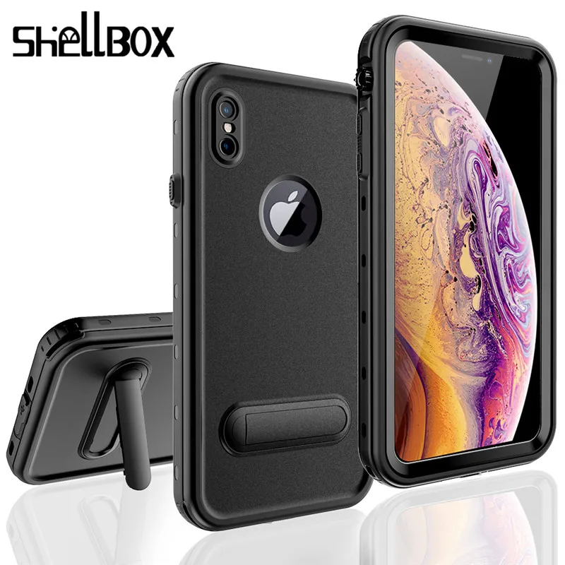 Водонепроницаемый чехол-накладка для iPhone XR XS MAX Max | Мобильные телефоны и