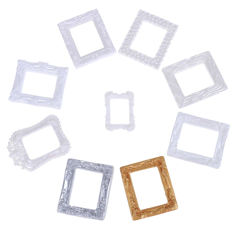 1 шт. миниатюрные художественные рисунки на фото кукольный домик рамка для видов