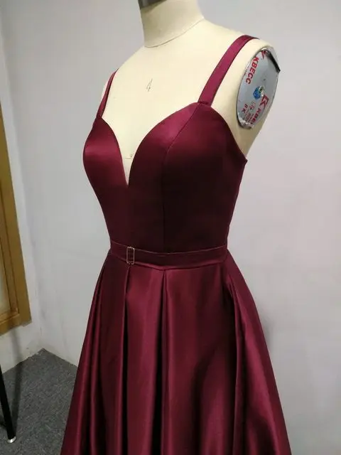 2020 Forged Face Sling Zipper Simple Qidi Palace Retro Trailing Dress |