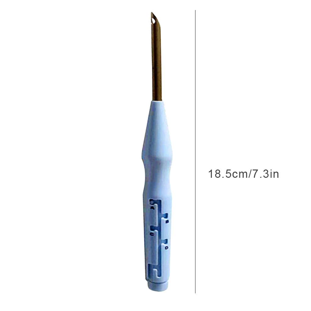 Новая ручка для вышивания регулируемая игла домашний инструмент