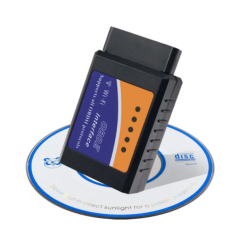 HH OBD2 hhodd ELM327 Bluetooth V1.5 V2.1 ELM 327 wifi/Wi-Fi V1.5 OBDII автомобильный диагностический сканер инструмент для Android/IOS/Windows