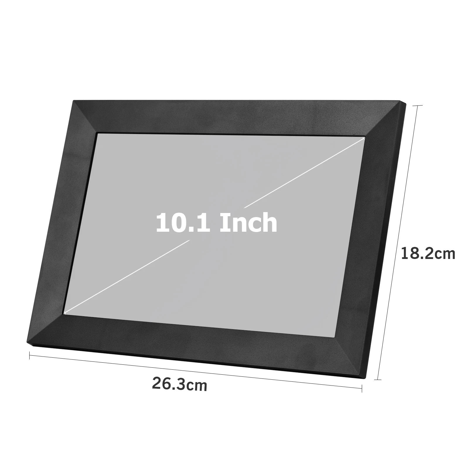 Умная Wi Fi фоторамка Andoer 10 1 дюйма цифровая HD IPS сенсорный экран 1280*800 фото 1080P видео