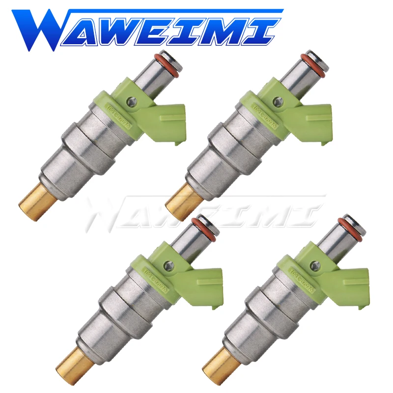 WAWEIMI 4x 800cc Топливная форсунка 1001-87096 63566 для Nissan Skyline GT-R 200SX Lancer Evo 1-9 RX-7 4G63 |