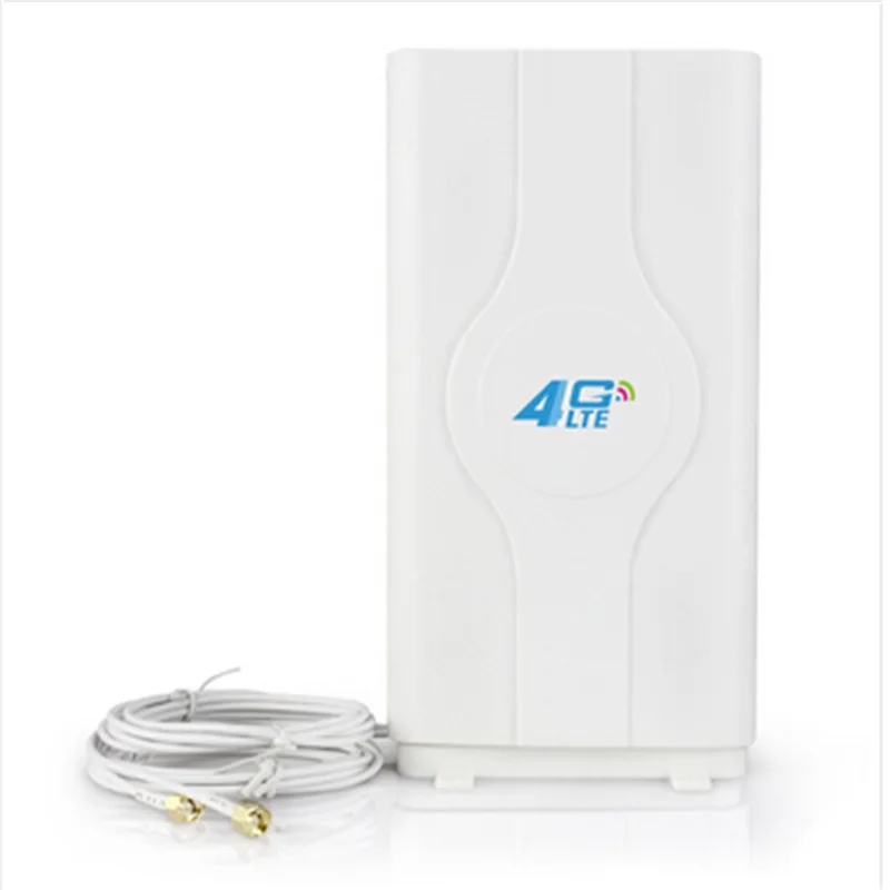 4G  LTE  Antenna Hign Gain  Signal Booster Amplifier  with Dual SMA-male  Interface for Huawei/ZTE/Vodafone