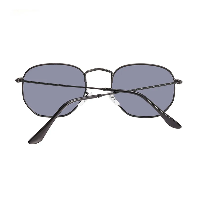 

2021 New Fashion Polygon Sunglasses Women Men Brand Designer Vintage Metal Cheap Sun Glasses Eyewear UV400
