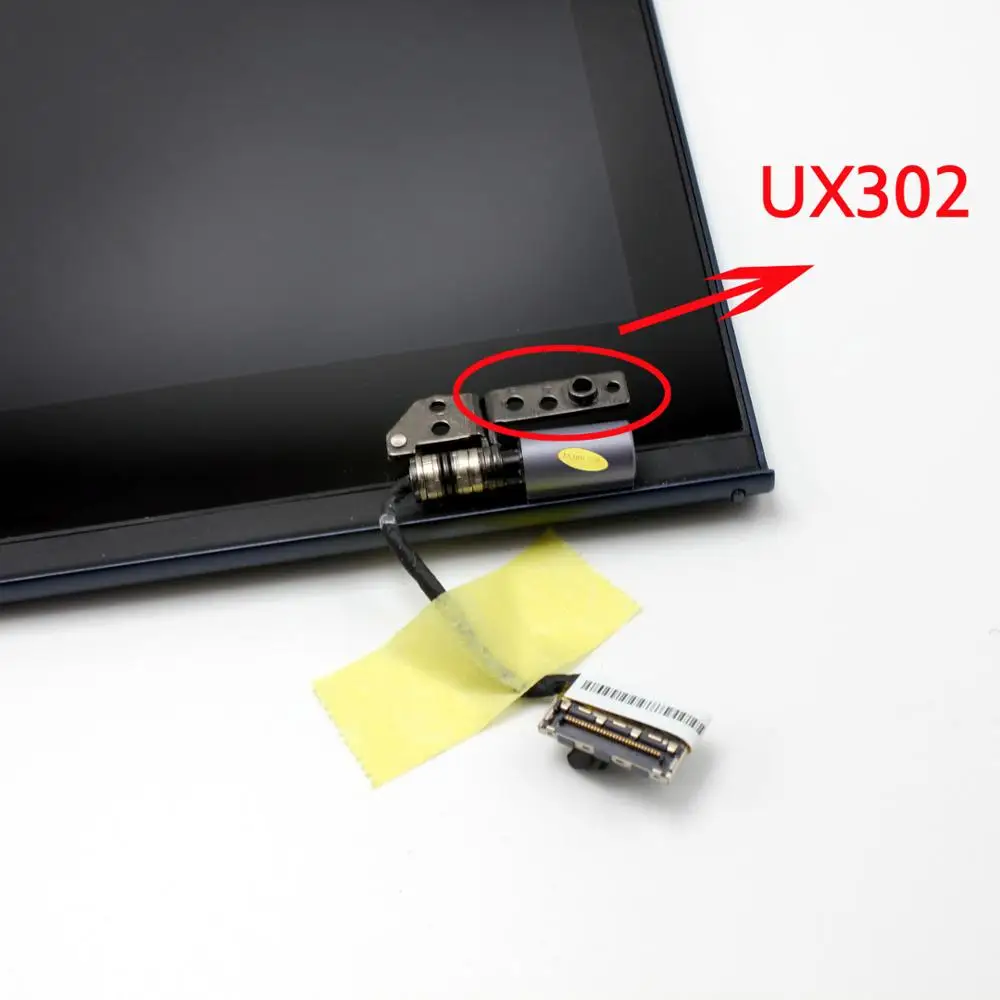 ЖК дисплей с сенсорным экраном 13 3 дюйма FHD для ASUS ZENBOOK UX302 UX302L 1920*1080|ЖК-экран