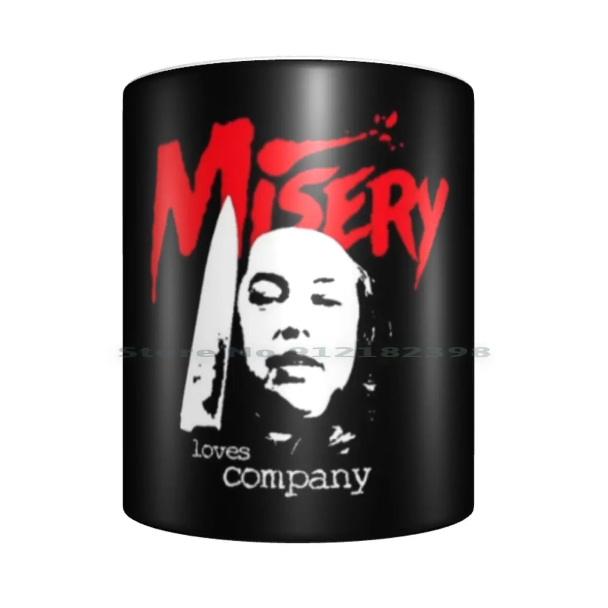 Керамические кружки для кофе чашки молока чая чашка Кэти Бейтс Стивен Кинг хорр