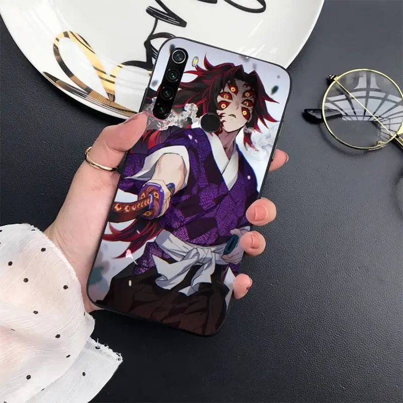 

Anime Demon Slayer Kimetsu no Yaiba Phone Case For Xiaomi Redmi 7 8 9t a3Pro 9se k20 mi8 max3 lite 9 note 9s 10 pro