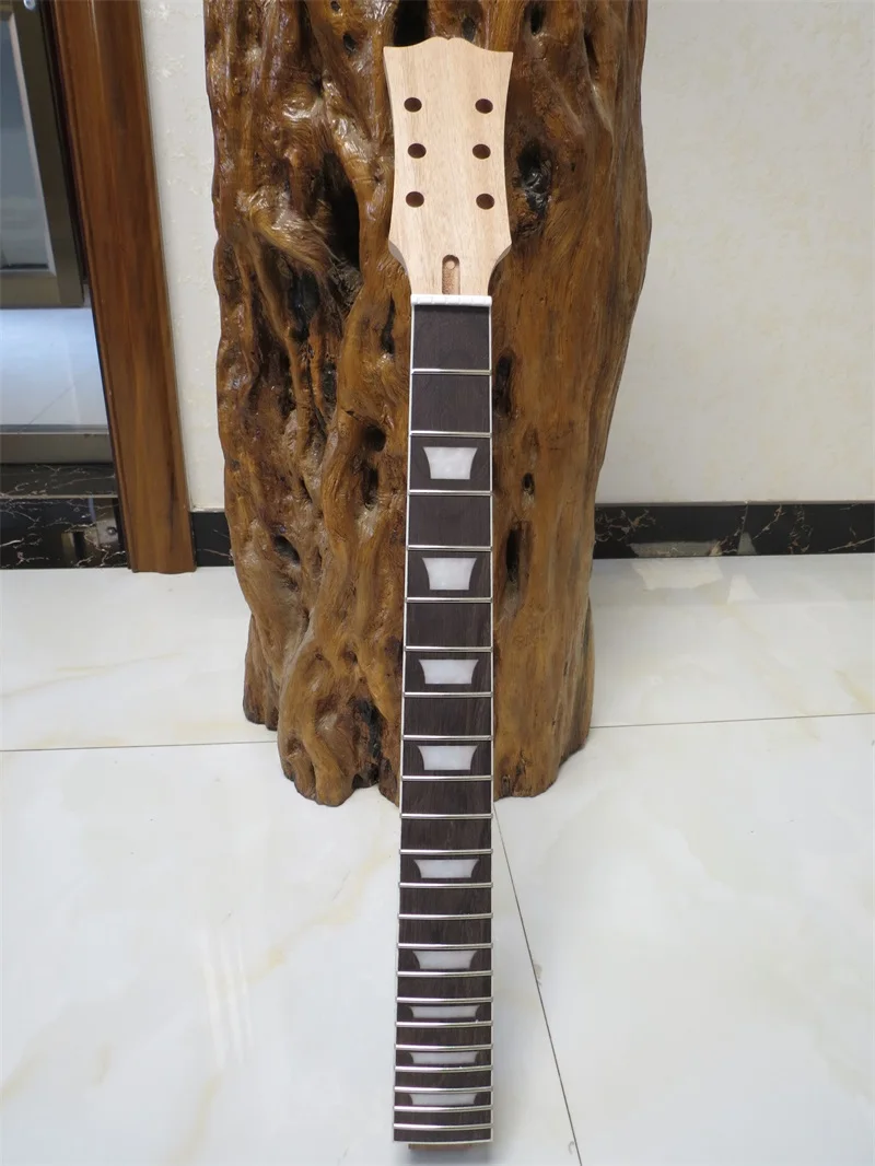 LP электрогитара шеи высокое качество Незаконченный запчасти сильный гриф гитары