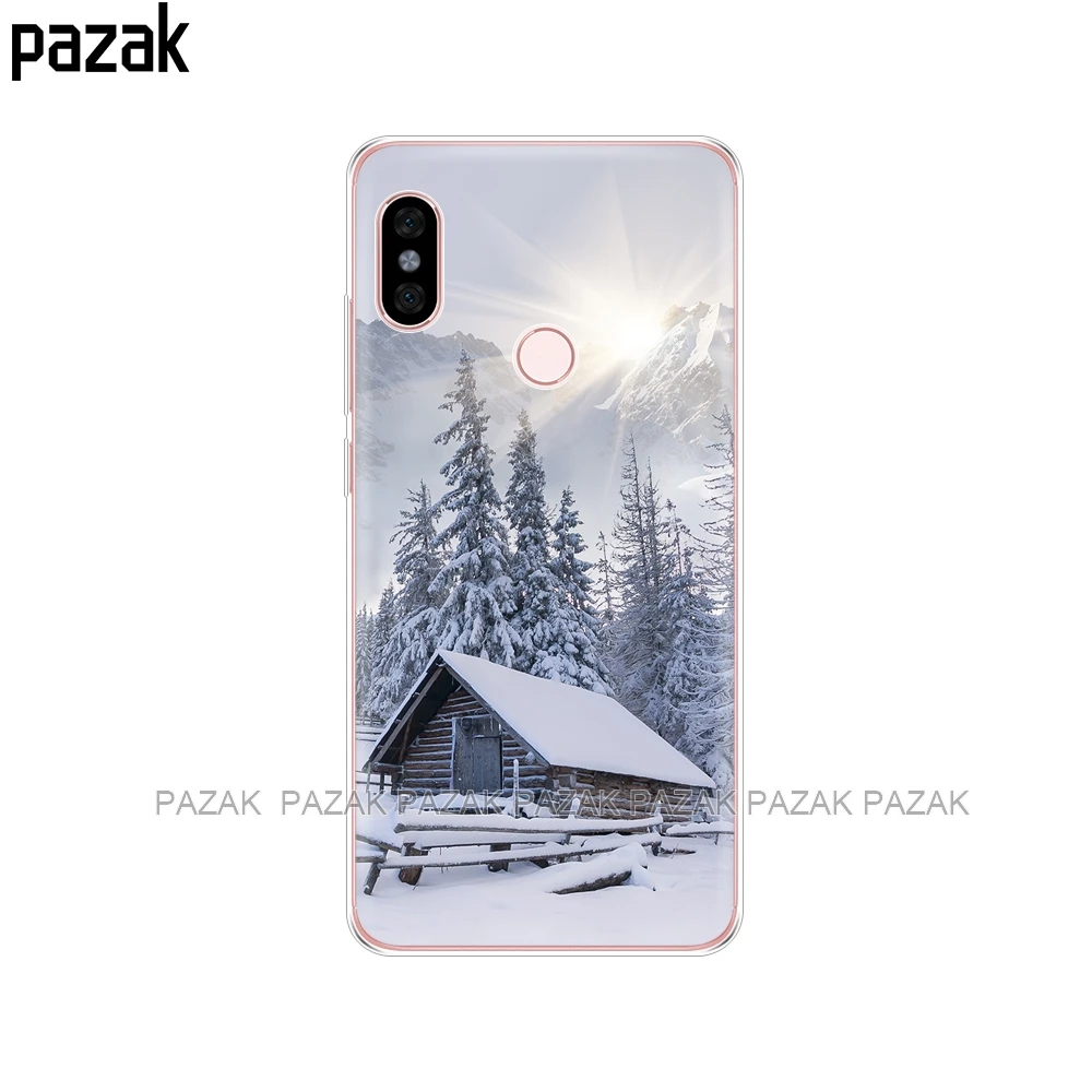 Силиконовый чехол для 5 99 &quotдюймов Xiaomi Redmi Note глобальных чехлы Чехол телефона PRO