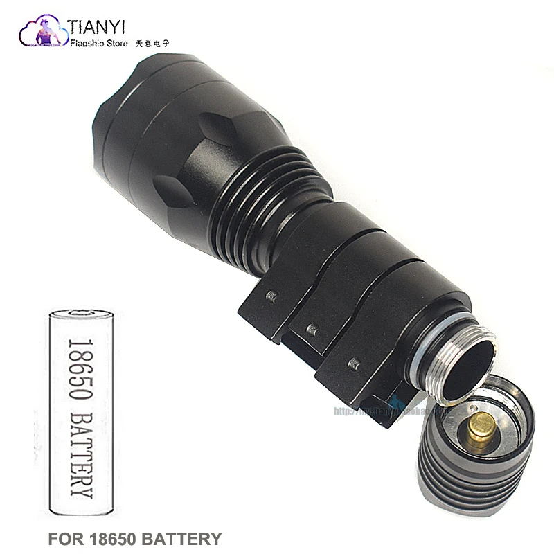 Сильный светильник для долгой съемки 10000 люмен концентрирующая светодиодная