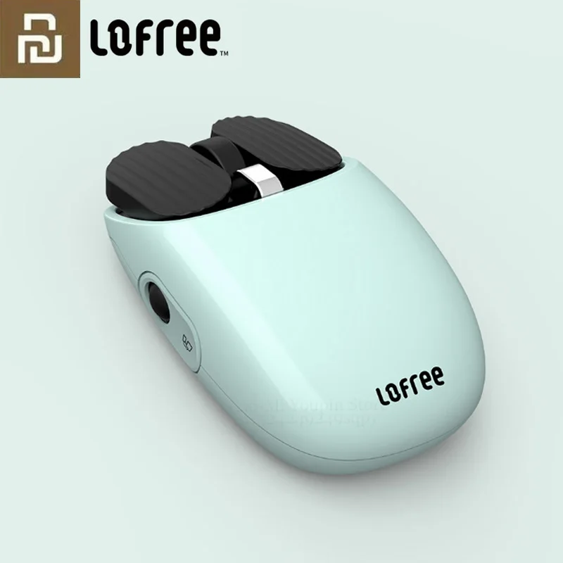 Youpin LOFREE Bluetooth беспроводная мышь 2 4G двойной режим подключения жестовая игра