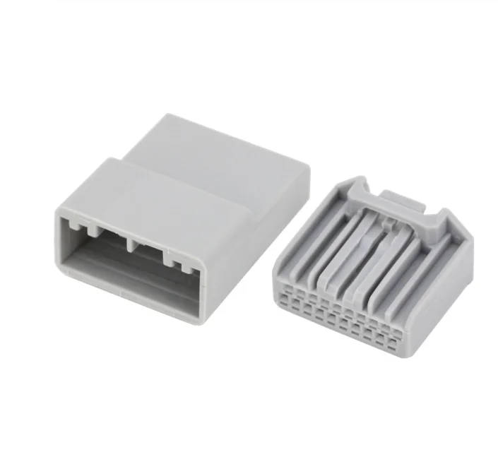 50 комплектов 20-контактный женский и мужской автомобильный аудиоразъем для