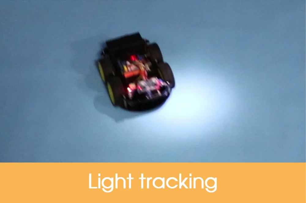 Emakefun для Arduino робот 4WD автомобили приложение RC пульт дистанционного управления Bluetooth робототехники Обучающий Набор Обучающие игрушки для детей