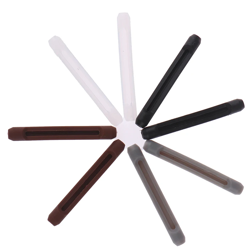 

2 шт., противоскользящие очки для очков, аксессуары, силиконовые ушные крючки, противоскользящие амбушюры