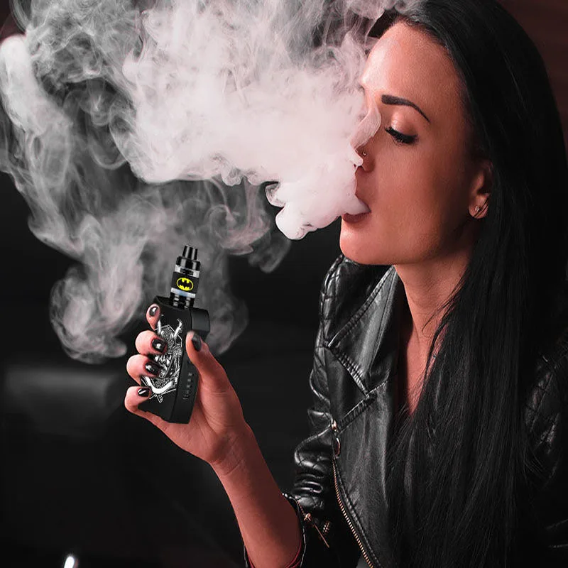 80 Вт огромный паровой набор электронных сигарет 2200 мАч Vape мод коробка 2 0 мл