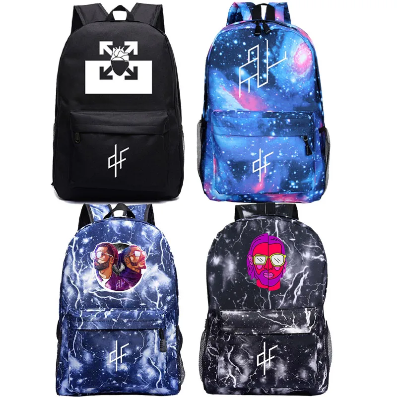 

Large Capacity Travel Backpack PNL Teenager Bag Girls Boys Shoulder Bag Fashion Men Women Rapper PNL Laptop Backpack sac a dos