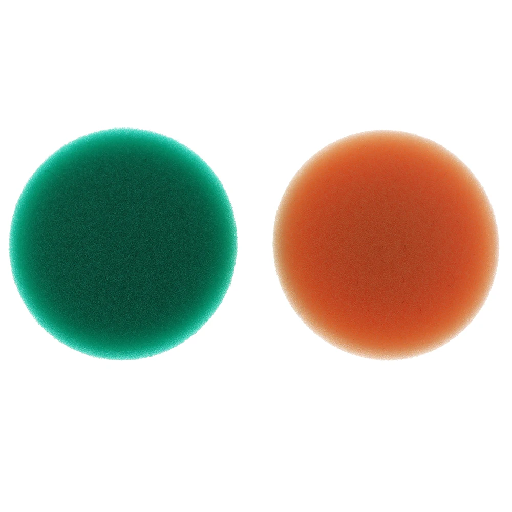 1 дюйм 2 дюйма Губка для полировки грубая средняя и тонкая подходит губок RO/DA