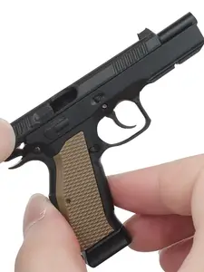 Gun 92G Tactical Pistol Shape Keychain Weapon Keyring Key Chain Ring Trend Mini