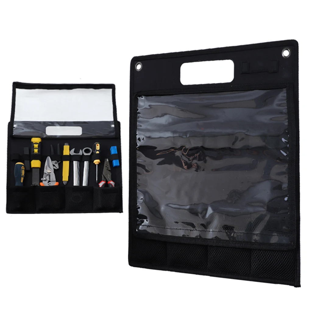 

Oxford Cloth Tool Storage Bag Portable Pouch Bag Tool Storage Bag Electrician Repair Tool Electrician Combination Kit