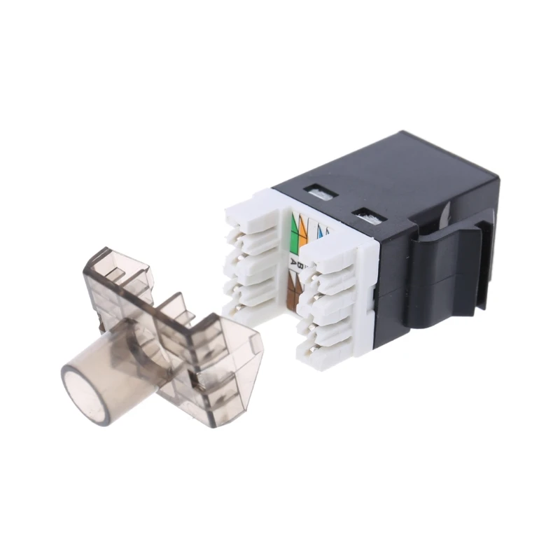 

Сетевой модуль UTP CAT6, 2 шт., соединительный кабель RJ45, адаптер Keystone Jack