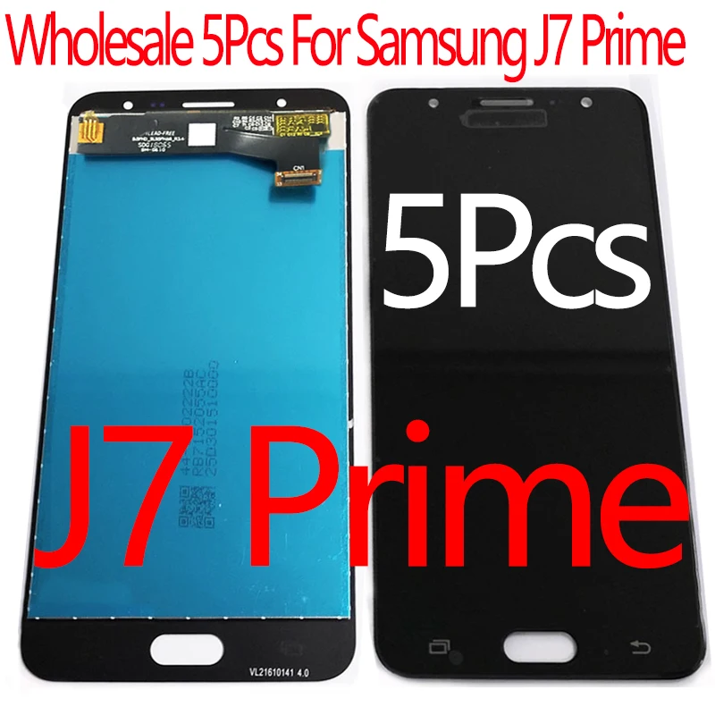 5 шт./лот оригинальный ''для SAMSUNG Galaxy J7 Prime G610 G610F G610M ЖК дисплей с сенсорным