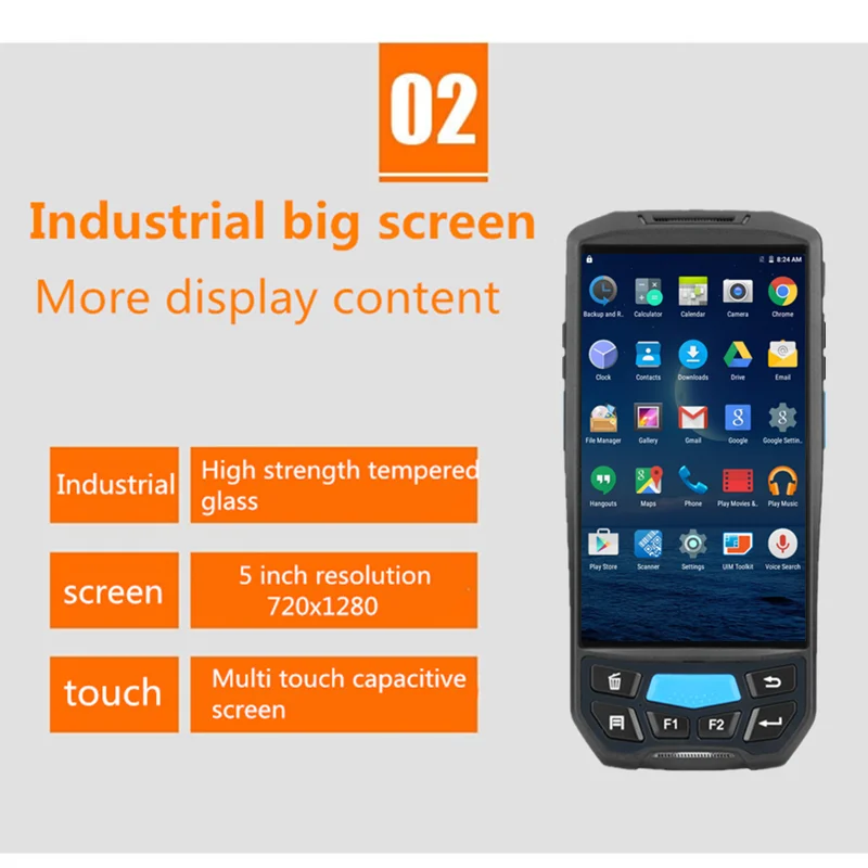 Honeywell 6603 PDA Android Ручной терминал сканер штрих кода 1d лазер 2d QR портативное