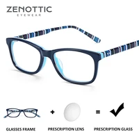 zenottic children prescription progressive glasses anti blue ray photochromic lenses optical myopia eyeglasses for boys girls