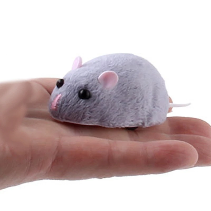 

Electric Mouse Simulation Infrared Remote Control Mouse Model Toy Suitable for Kittens,Puppies and Child