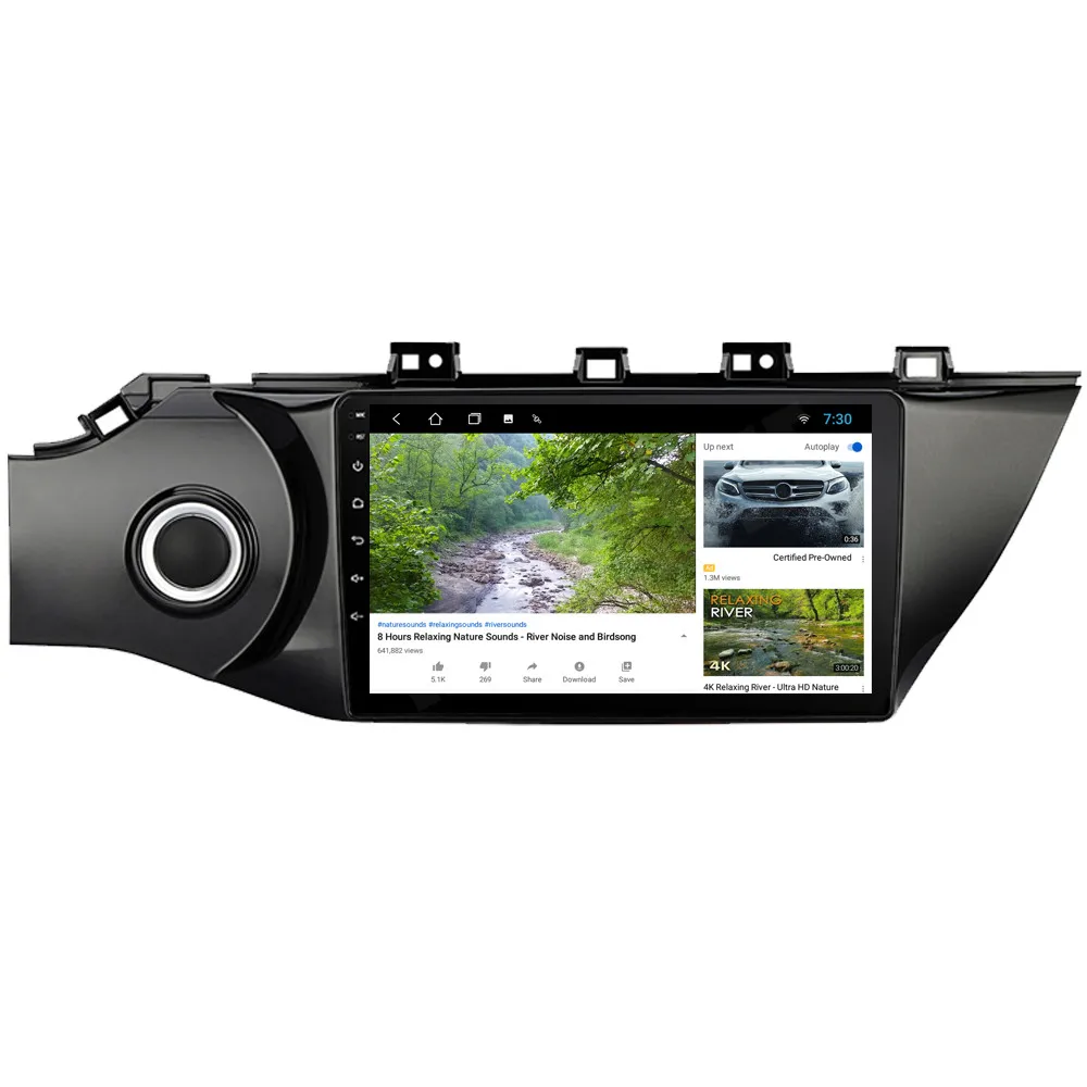 Car Multimedia Player For Kia Rio K2 2017 2018 Quad Core Android 10 Touch Screen Autoradio Bluetooth Radio Stereo Navigation | Автомобили