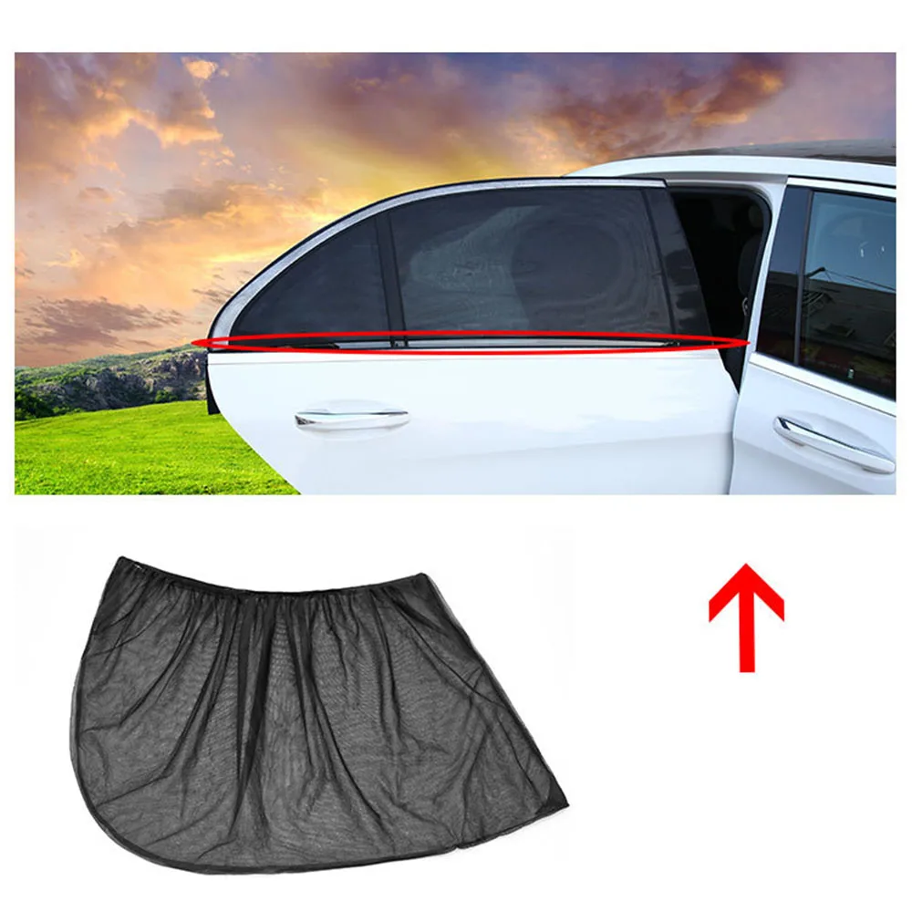 2 шт. автомобильный передний или задний боковой солнцезащитный изоляционный