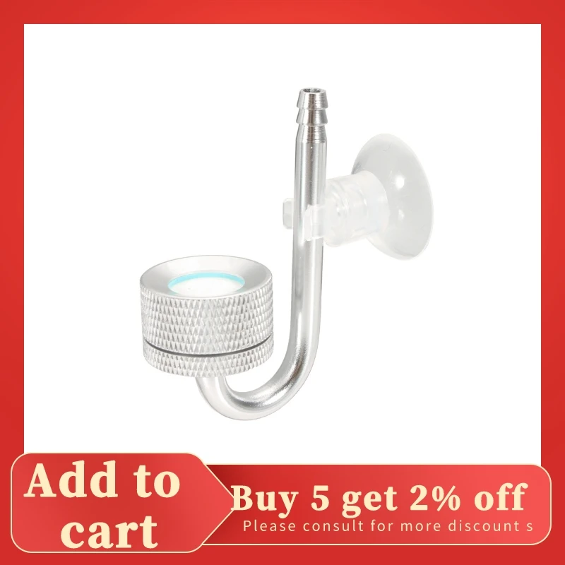 

Set CO2 Diffuser Atomizer Regulator Reactor for Fish Tank Aquarium Plant Moss