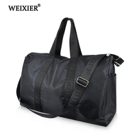 multifunctional unisex portable oxford sling luggage shoulder handbag large capacity clothing storage bag travel aircraft bags