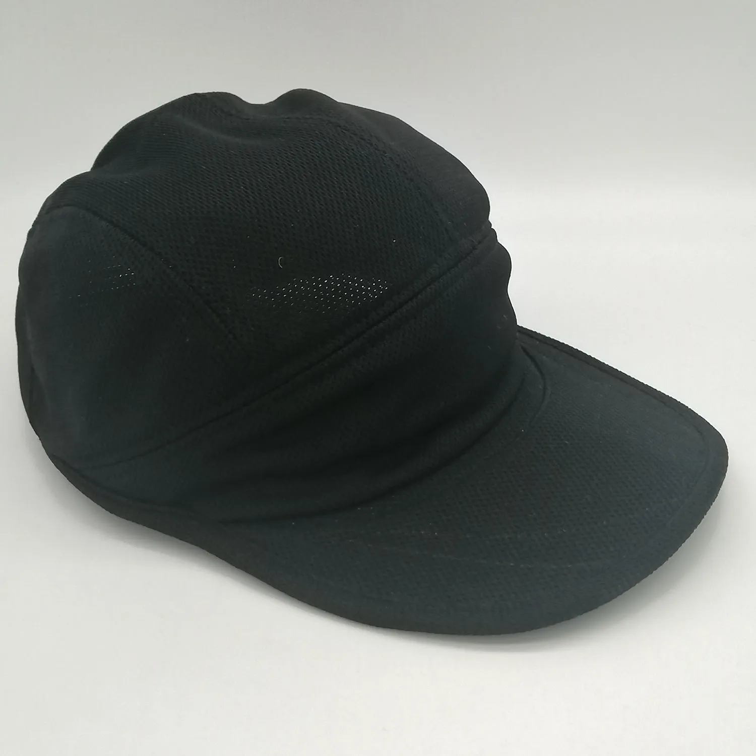 Быстросохнущая шапка для бега дышащая спортивная сухая посадка Coolmax сто тканей