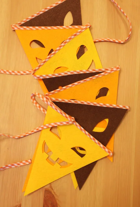 Гирлянда для фестиваля на Хэллоуин цветная гирлянда с треугольным флагом|triangle